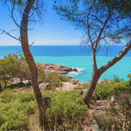 Quiet Front With Parking Lägenhetshotell Salou