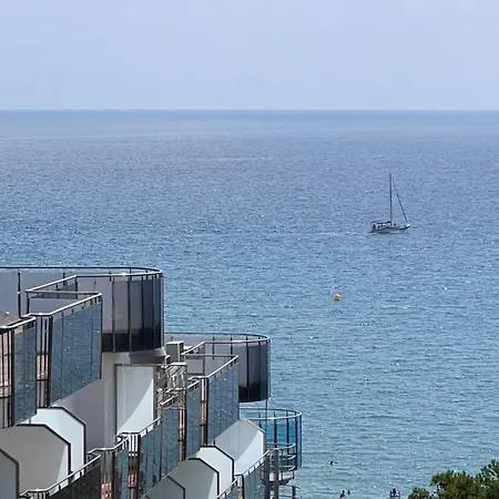 Lägenhetshotell Quiet Front With Parking Salou