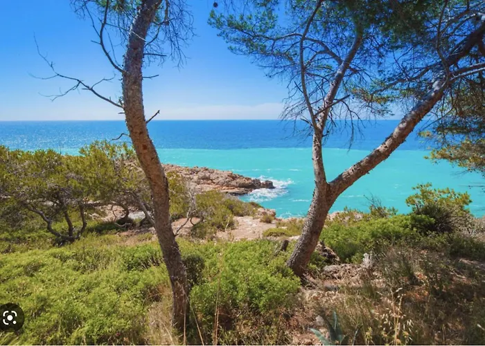 Quiet Front Hotel apartamentowy Salou